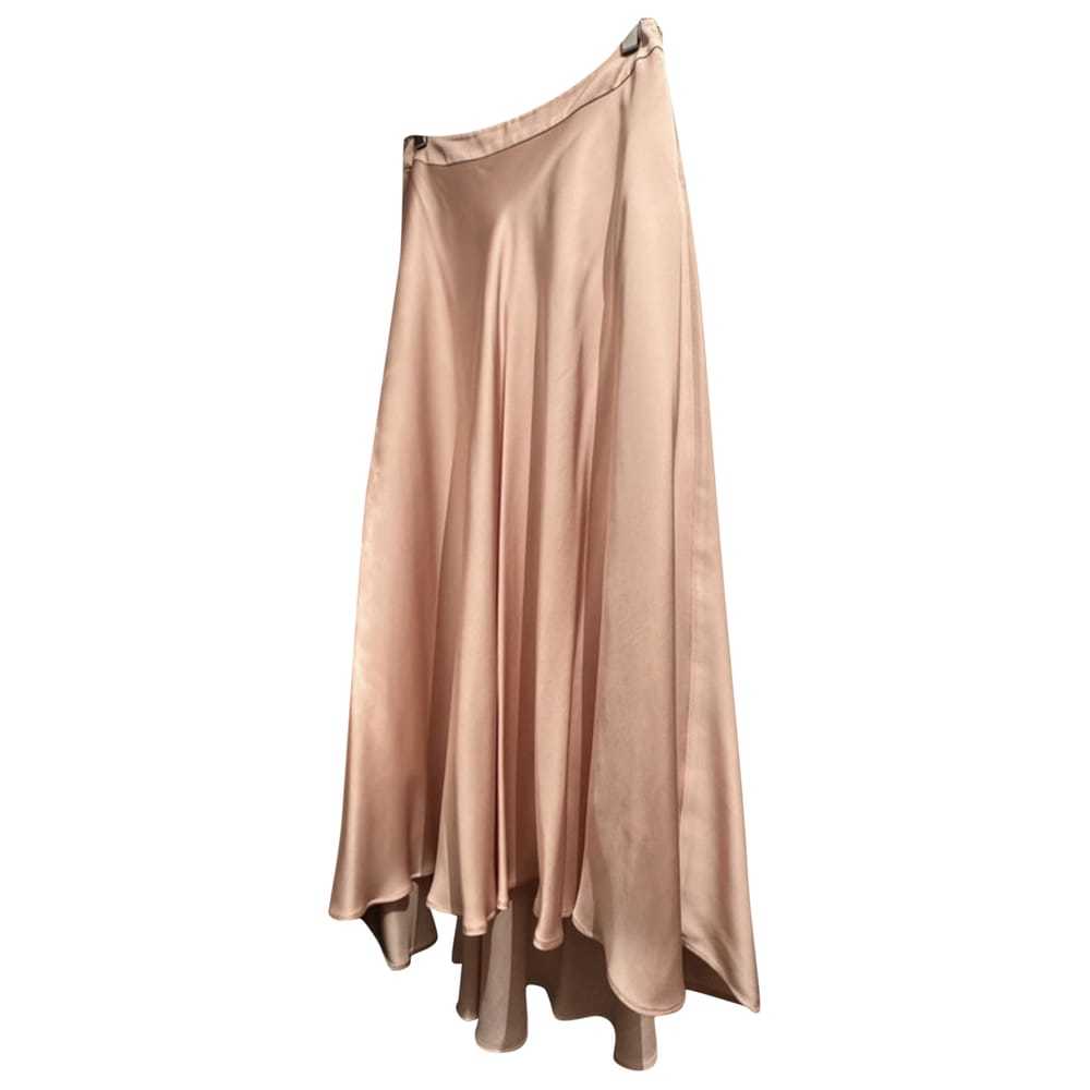 Peserico Silk maxi skirt - image 1