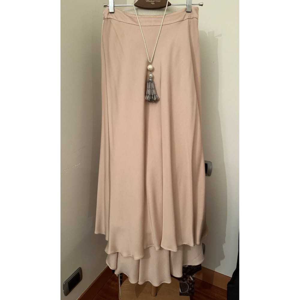 Peserico Silk maxi skirt - image 2