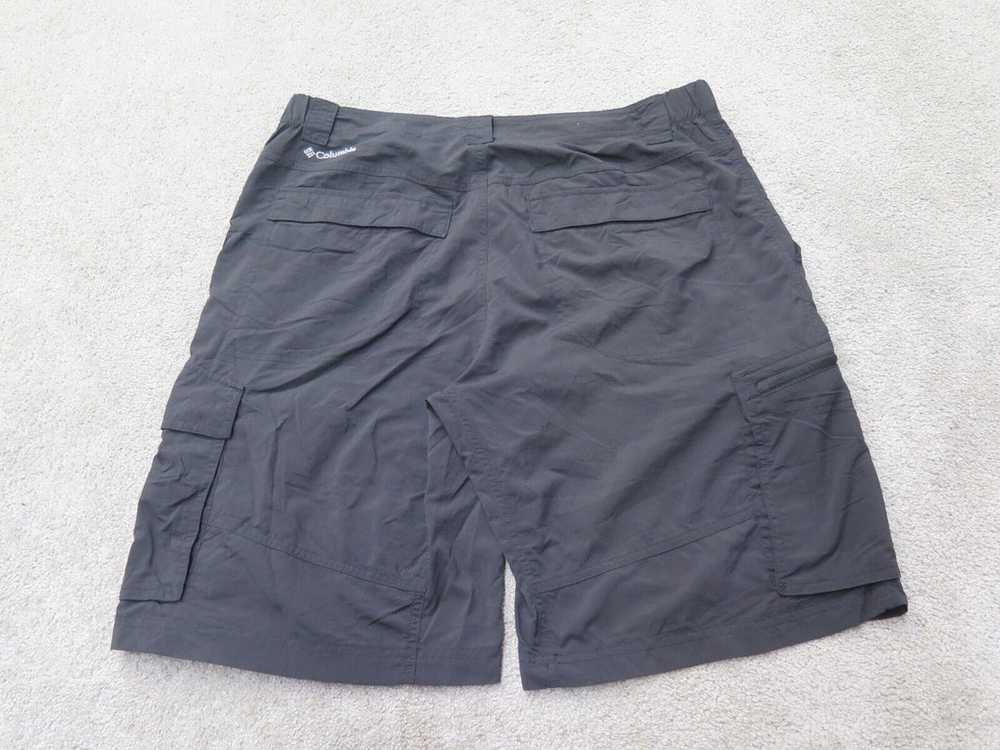 Columbia Shorts Mens W34XL10 Black High Rise Carg… - image 2