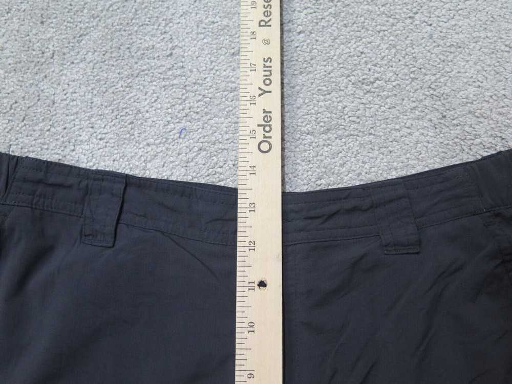 Columbia Shorts Mens W34XL10 Black High Rise Carg… - image 4