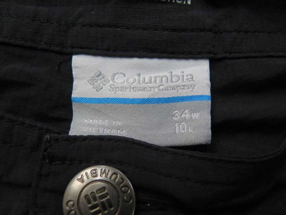 Columbia Shorts Mens W34XL10 Black High Rise Carg… - image 6