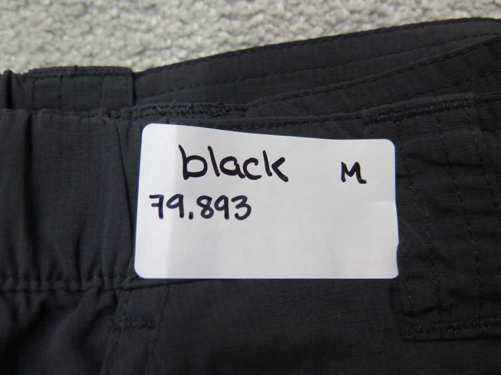 Columbia Shorts Mens W34XL10 Black High Rise Carg… - image 7