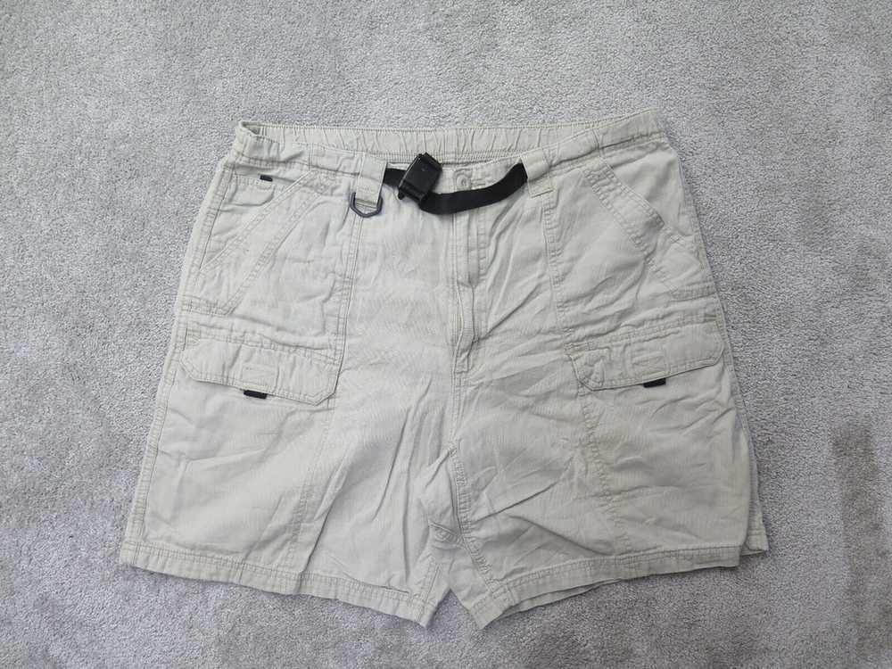 Wrangler Shorts Men 40 Khaki NW911FR High Rise Ca… - image 1