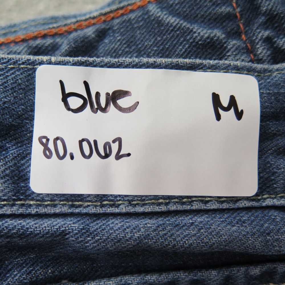 Eddie Bauer Jeans Men W34XL34 Blue Denim Straight… - image 8