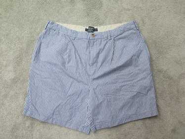 Tommy Hilfiger Shorts Mens 40 Blue White High Ris… - image 1