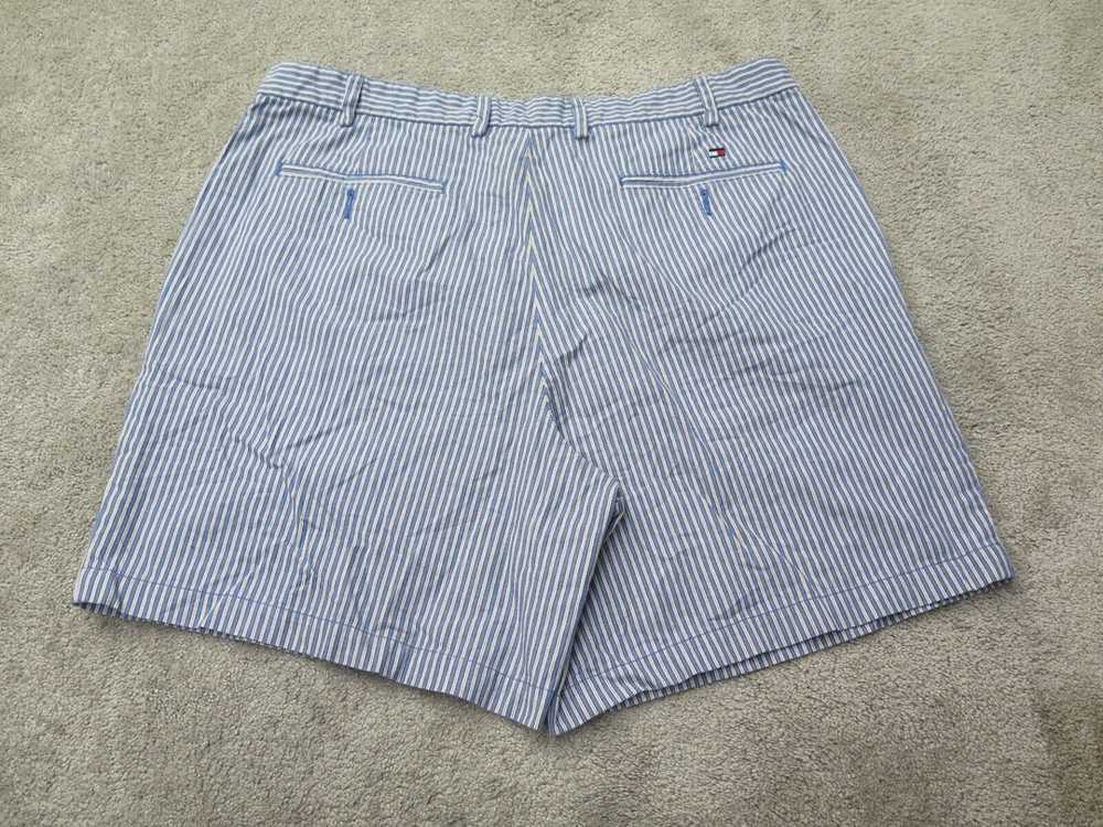 Tommy Hilfiger Shorts Mens 40 Blue White High Ris… - image 2