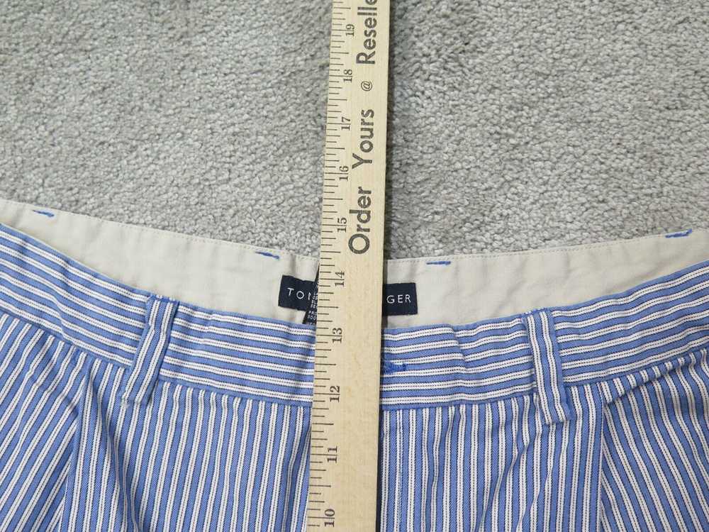 Tommy Hilfiger Shorts Mens 40 Blue White High Ris… - image 4