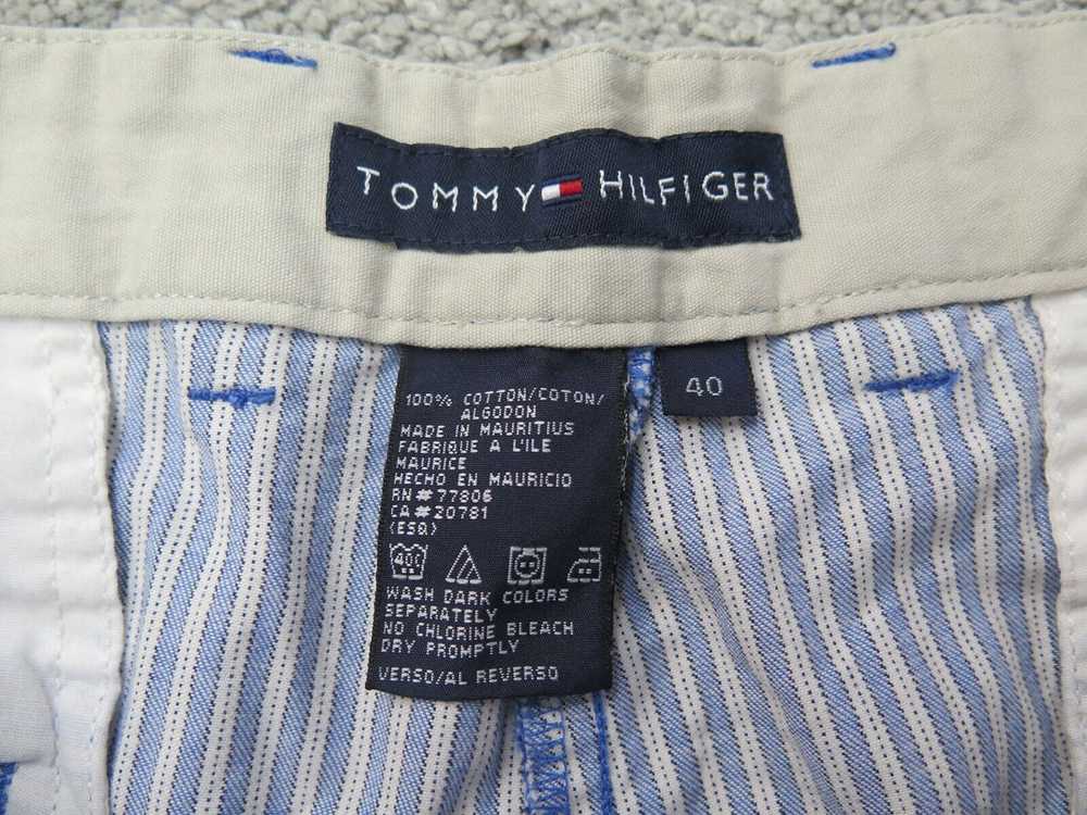 Tommy Hilfiger Shorts Mens 40 Blue White High Ris… - image 6