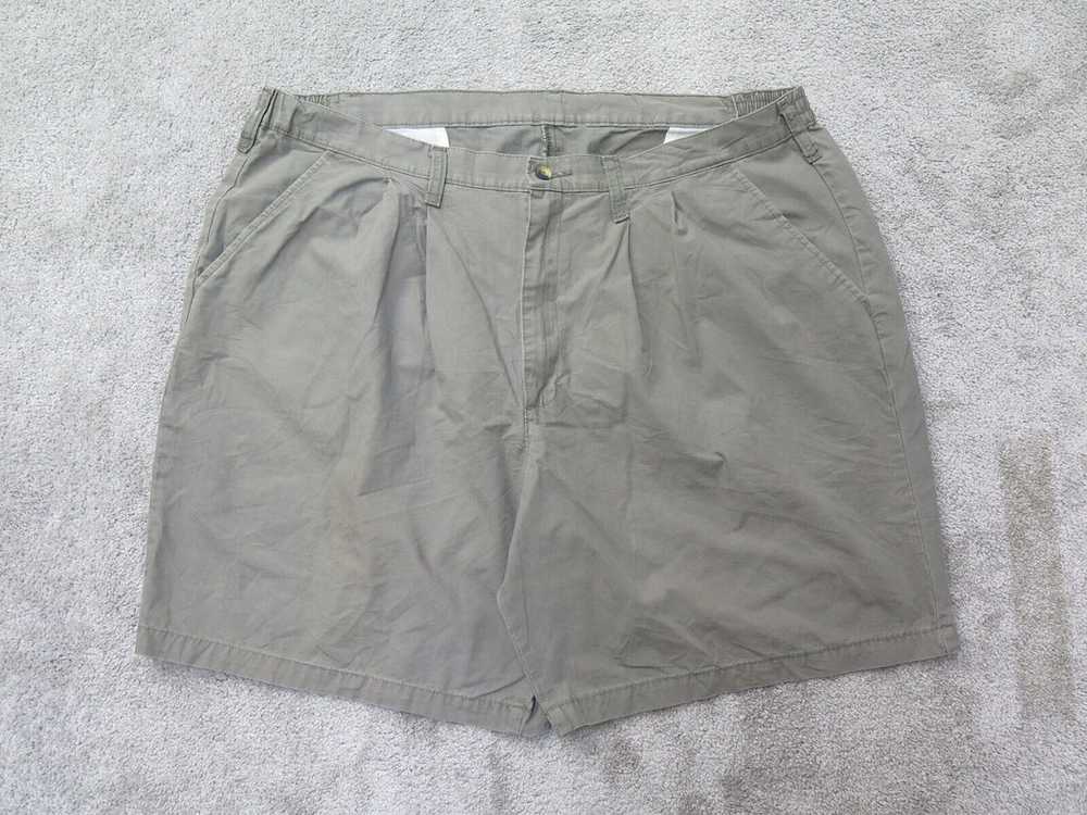 Timber Creek by Wrangler Shorts Mens 40 Gray Chin… - image 1