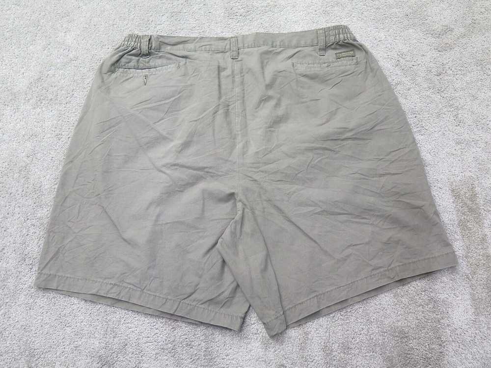 Timber Creek by Wrangler Shorts Mens 40 Gray Chin… - image 2