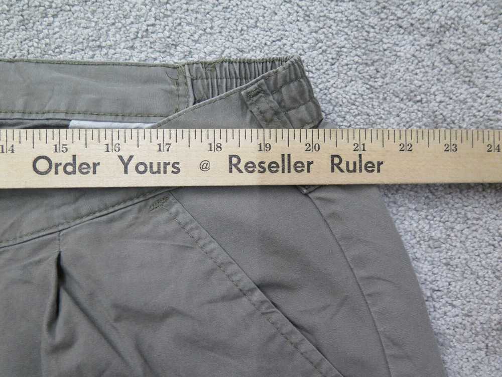 Timber Creek by Wrangler Shorts Mens 40 Gray Chin… - image 3