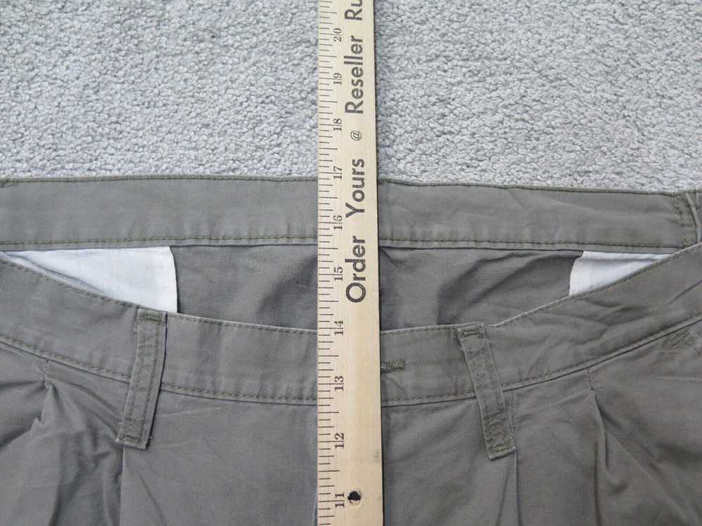 Timber Creek by Wrangler Shorts Mens 40 Gray Chin… - image 4