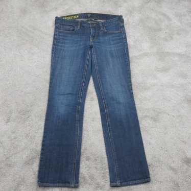 J Crew Jeans Womens 29S Blue Straight Leg Denim S… - image 1