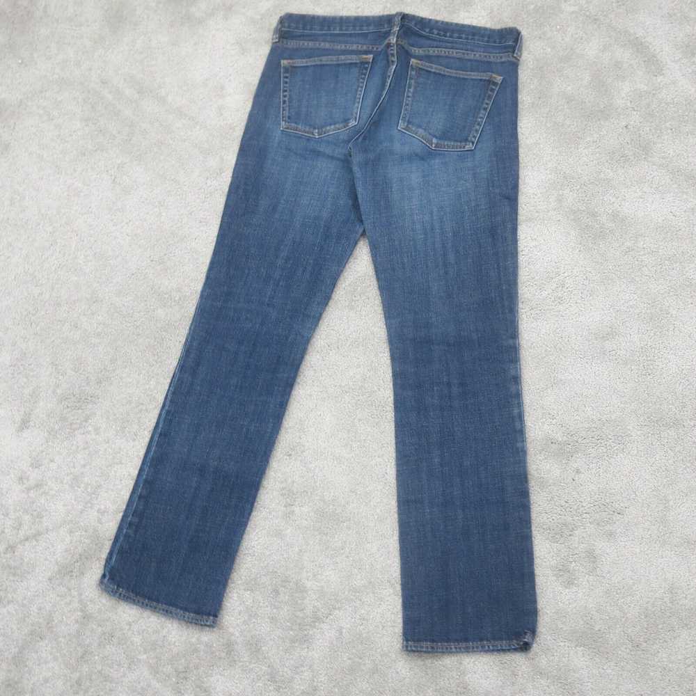 J Crew Jeans Womens 29S Blue Straight Leg Denim S… - image 2