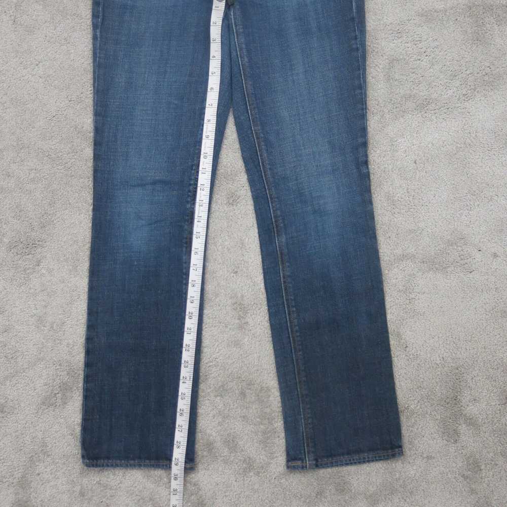 J Crew Jeans Womens 29S Blue Straight Leg Denim S… - image 6