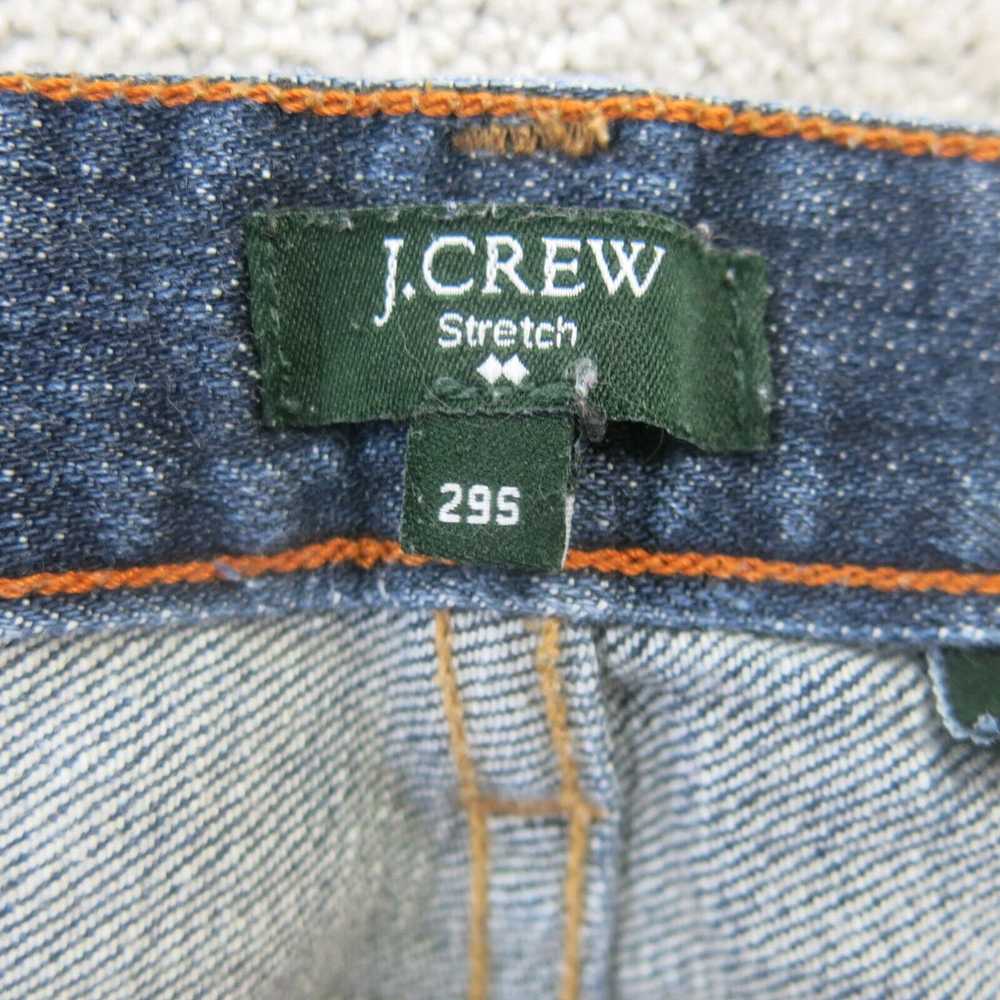 J Crew Jeans Womens 29S Blue Straight Leg Denim S… - image 8