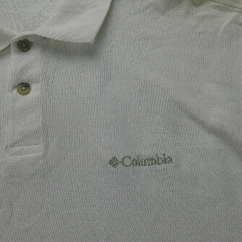 Columbia Shirt Mens Large White Casual Golf Polo … - image 3