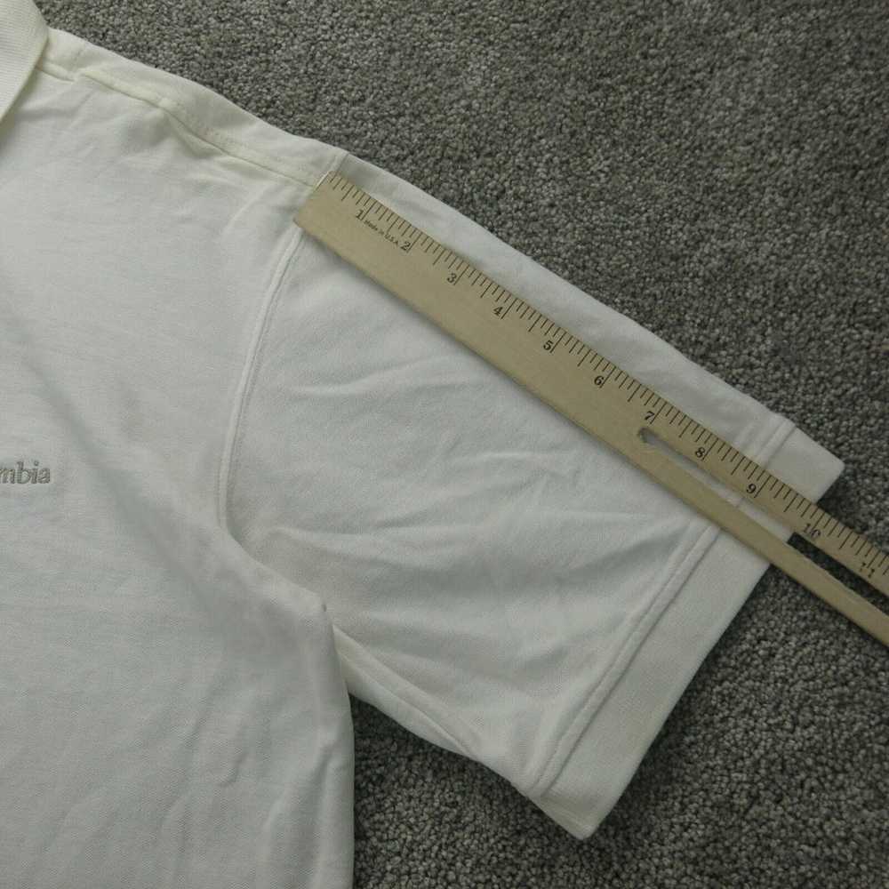 Columbia Shirt Mens Large White Casual Golf Polo … - image 7