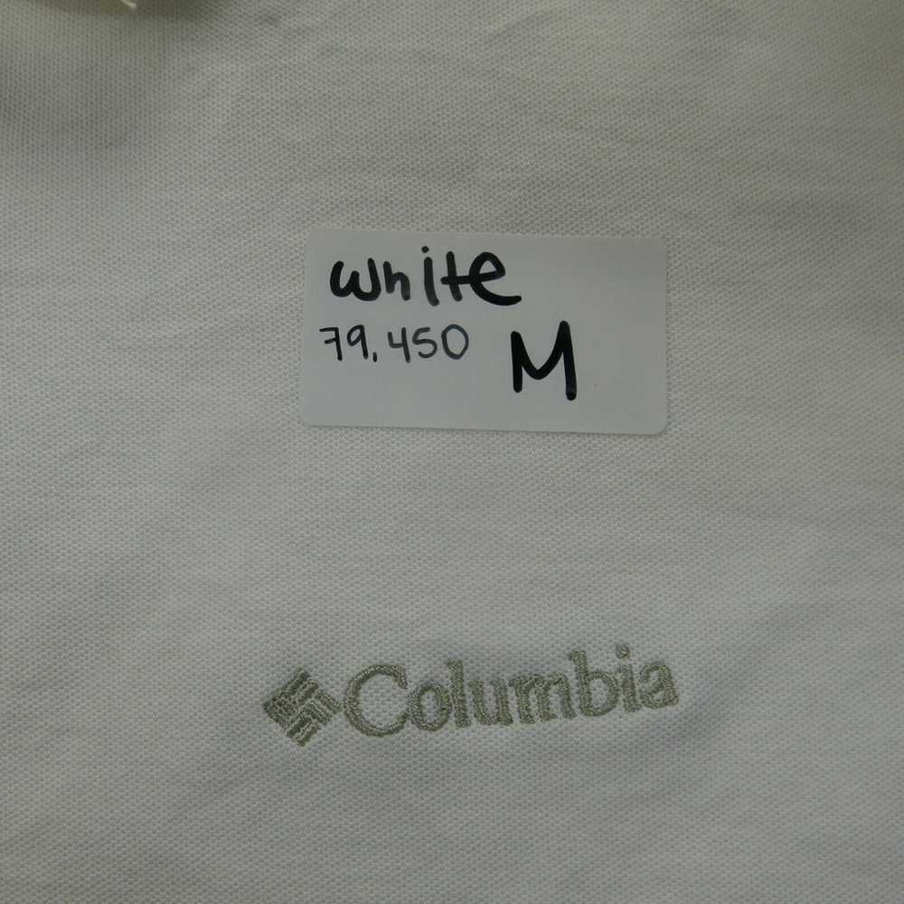 Columbia Shirt Mens Large White Casual Golf Polo … - image 8