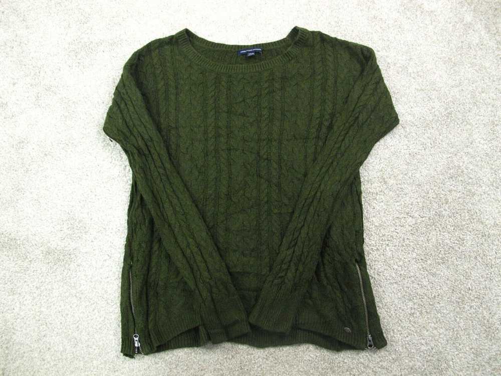 American Eagle Women Pullover Sweater Round Neck … - image 1