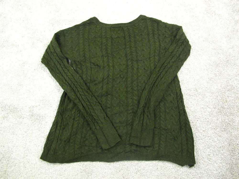 American Eagle Women Pullover Sweater Round Neck … - image 2