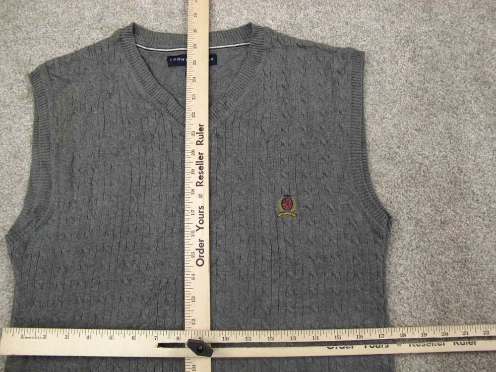 Tommy Hilfiger Women Pullover Vest Sweater V Neck… - image 3