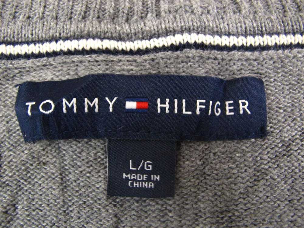 Tommy Hilfiger Women Pullover Vest Sweater V Neck… - image 4