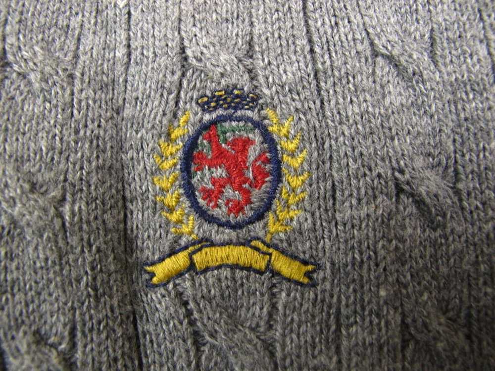 Tommy Hilfiger Women Pullover Vest Sweater V Neck… - image 5