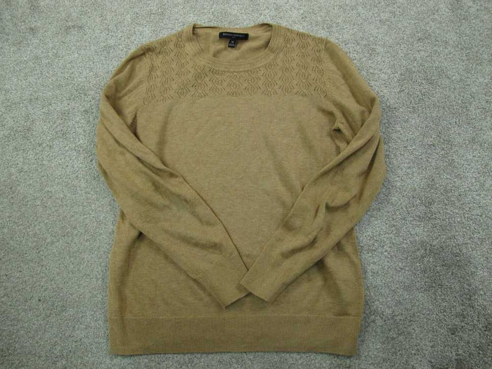 Banana Republic Womens Pullover Knitted Sweater L… - image 1