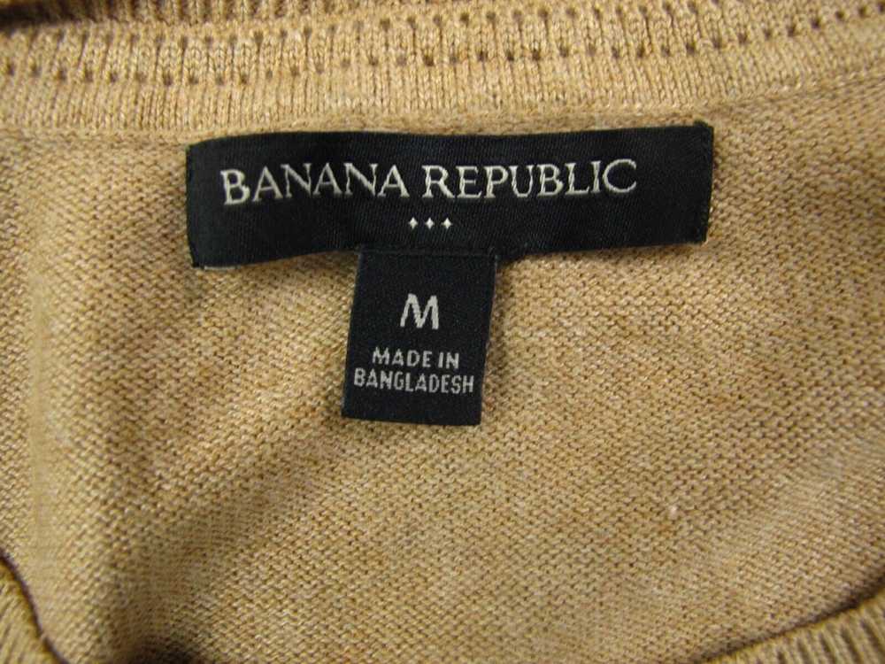 Banana Republic Womens Pullover Knitted Sweater L… - image 5