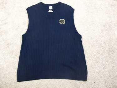 Adidas Women Pullover Vest Sweater Knitted V Neck… - image 1