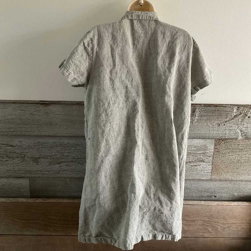 Vtg Hot Cotton by Marc Ware Made in USA linen gra… - image 3