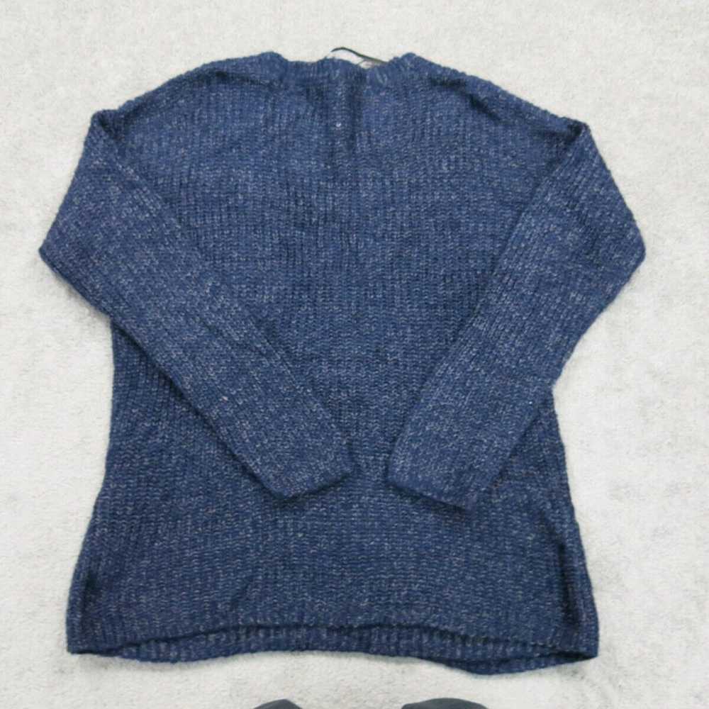 Forever 21 Womens Knitted Pullover Sweater V Neck… - image 2