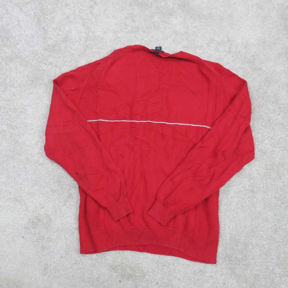Nautica Womens Pullover Sweater Knitted 100% Cott… - image 2