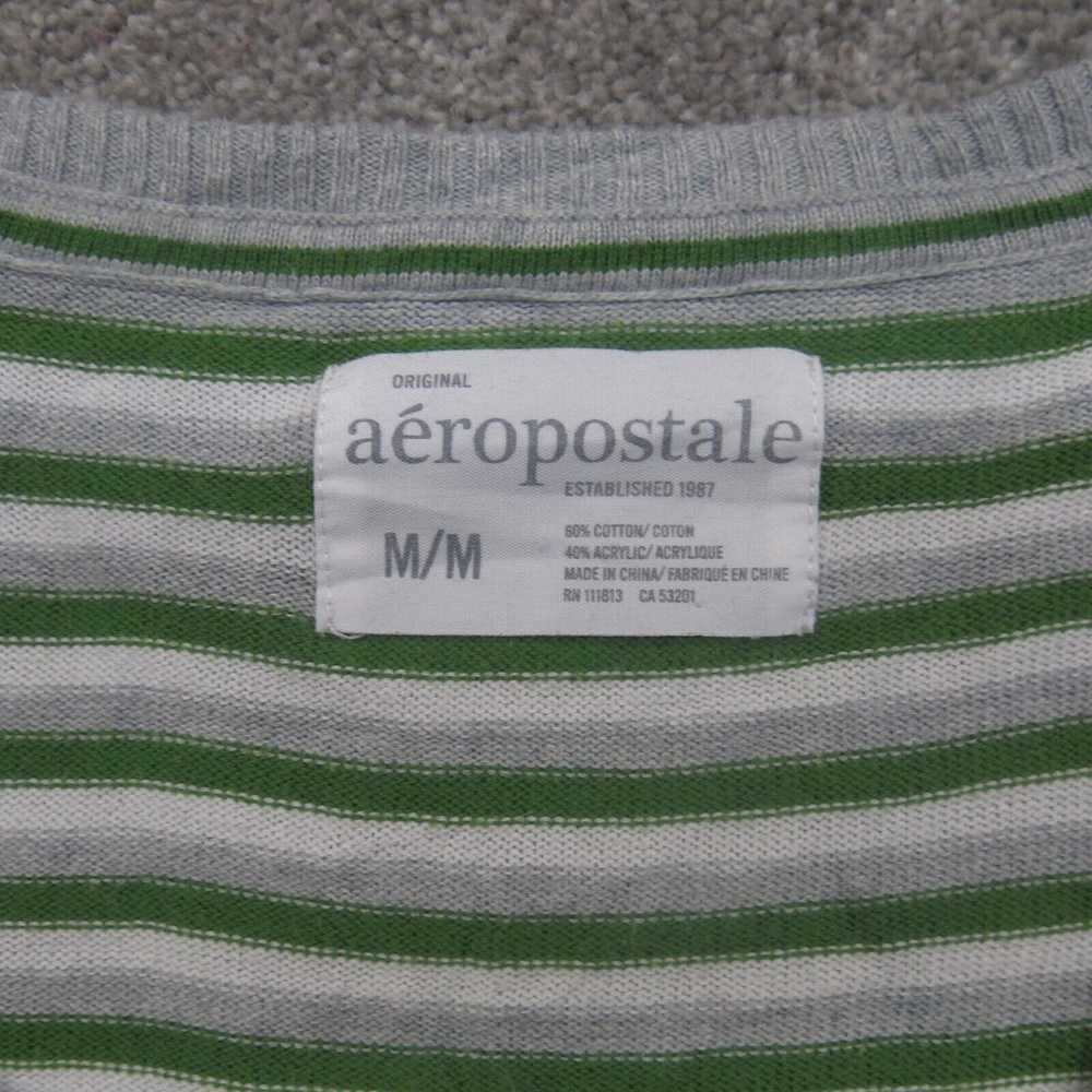 Aeropostale Women Cardigan Knitted Sweater Geomet… - image 3