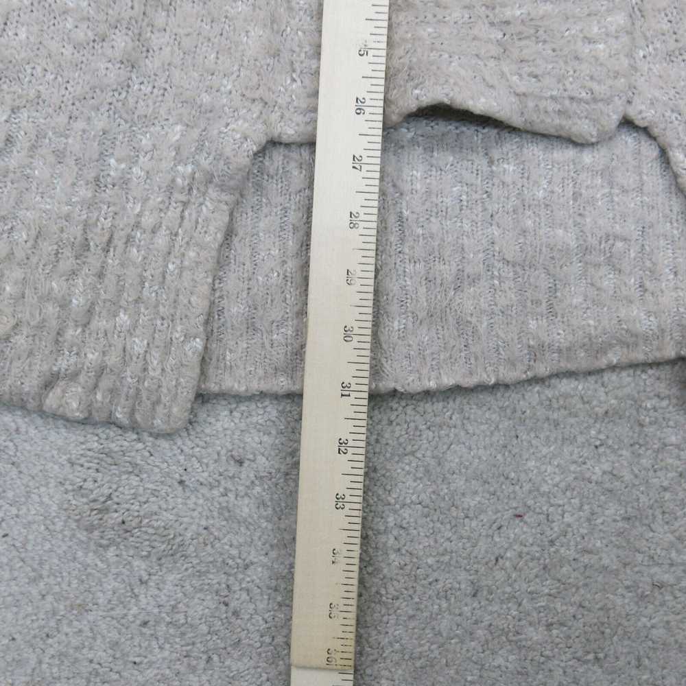 Express Women Sweater Cardigan Knitted Open Front… - image 3