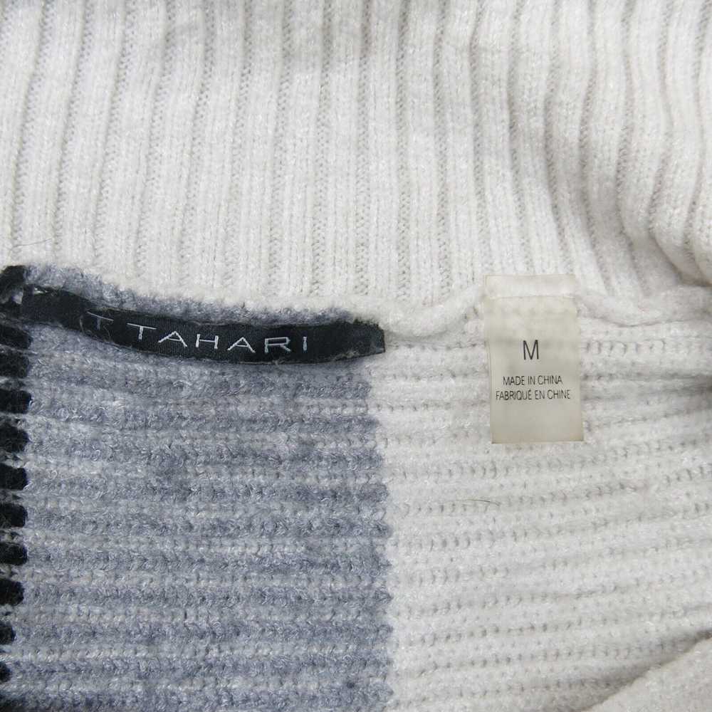 Tahari Women Sweater Striped Pullover Long Sleeve… - image 6