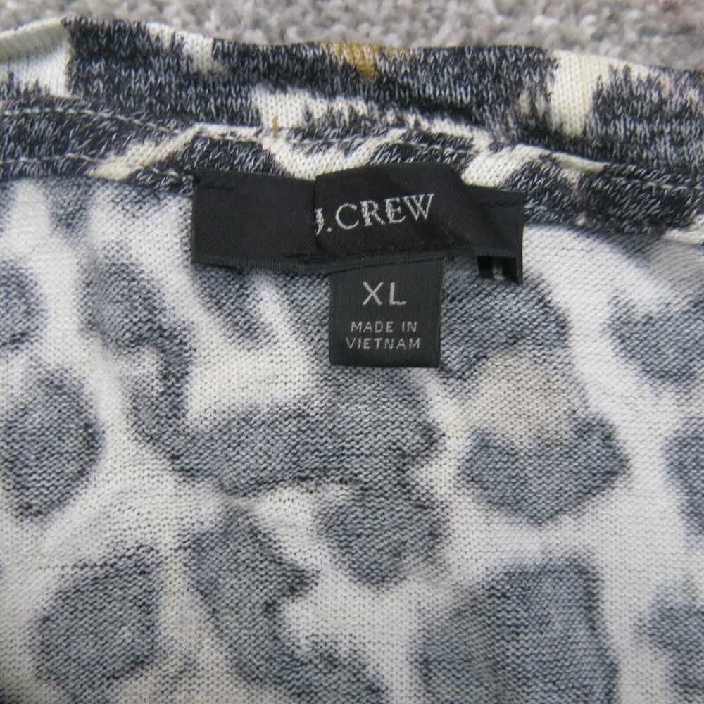 j Crew Women Pullover Knitted Sweater Camouflage … - image 3