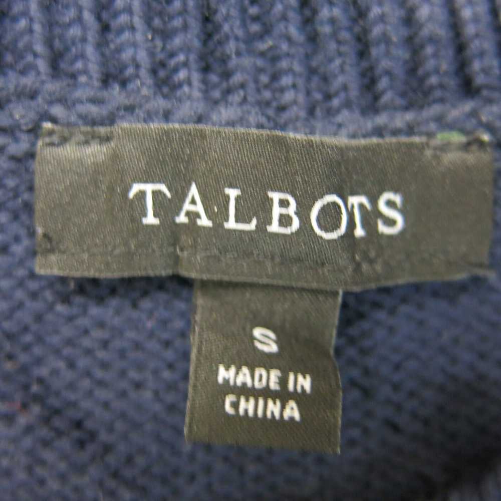 Talbots Womens Pullover Vest Sweater Sleeveless C… - image 4