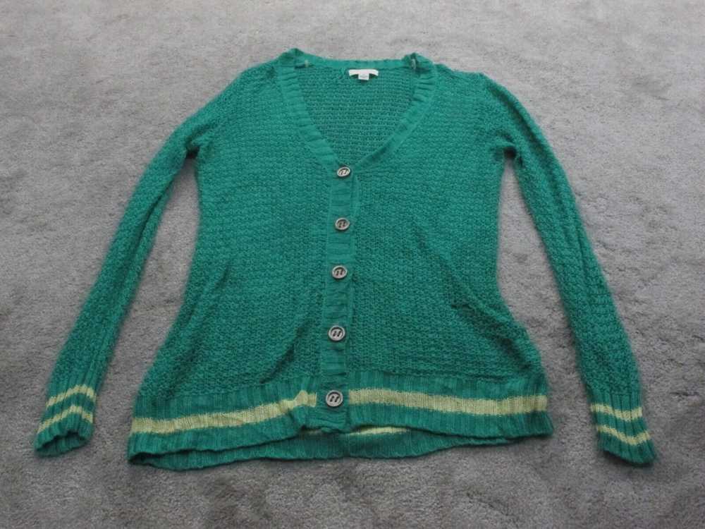 Forever 21 Womens Cardigan Sweater Knitted Long S… - image 1