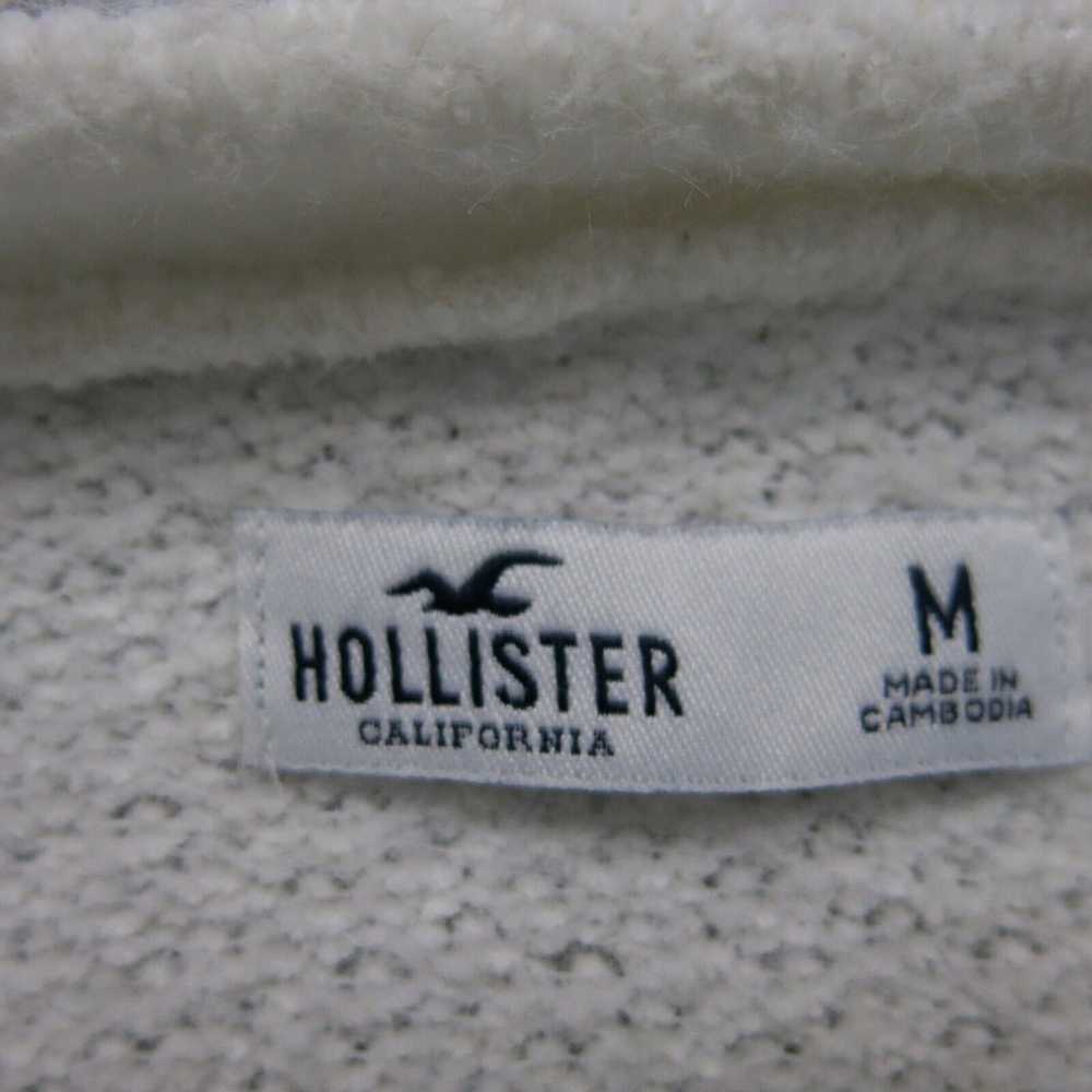 Hollister Women Pullover Knitted Sweater Long Sle… - image 5