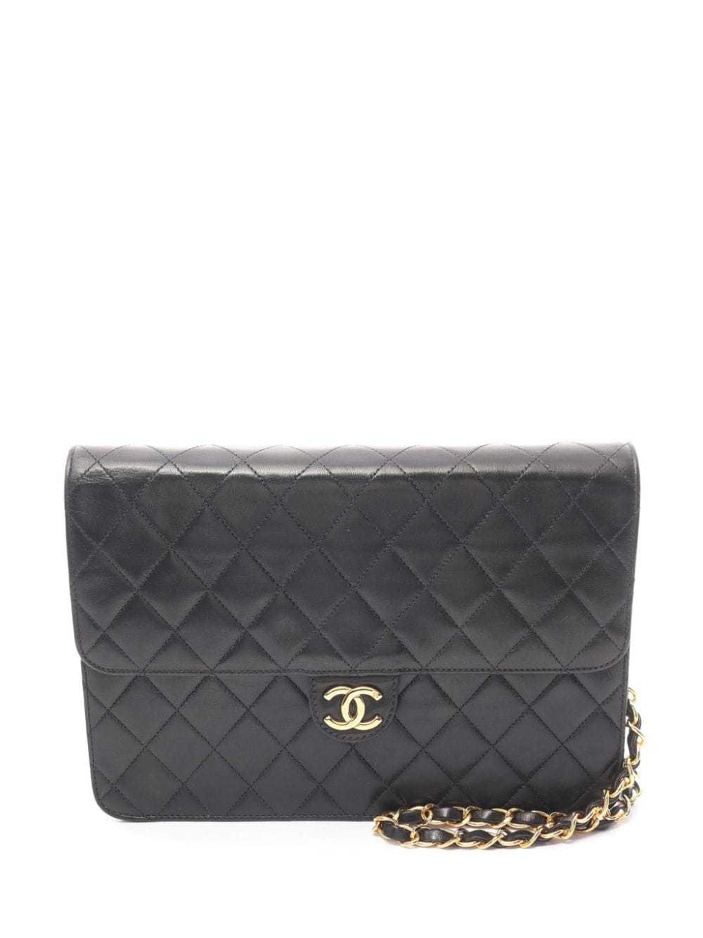 CHANEL Pre-Owned 1997-1999 diamond-quilted should… - image 1