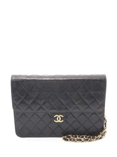 CHANEL Pre-Owned 1997-1999 diamond-quilted should… - image 1