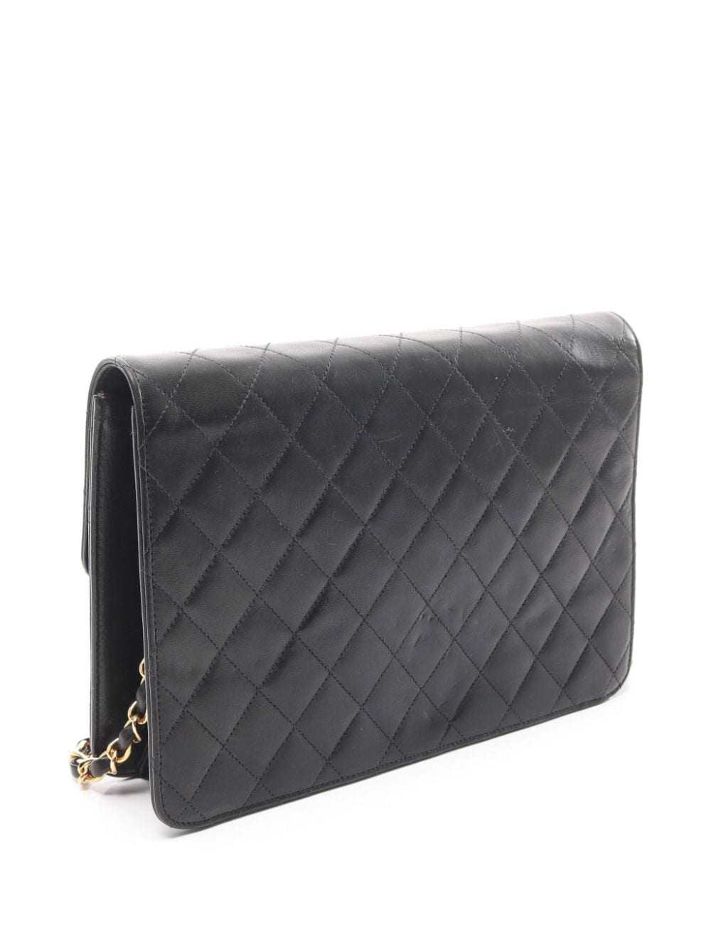 CHANEL Pre-Owned 1997-1999 diamond-quilted should… - image 2