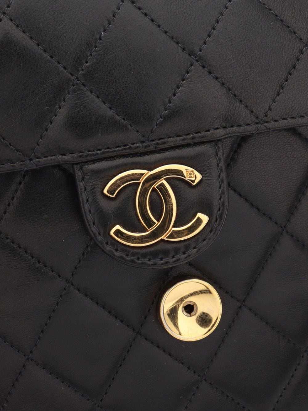 CHANEL Pre-Owned 1997-1999 diamond-quilted should… - image 4