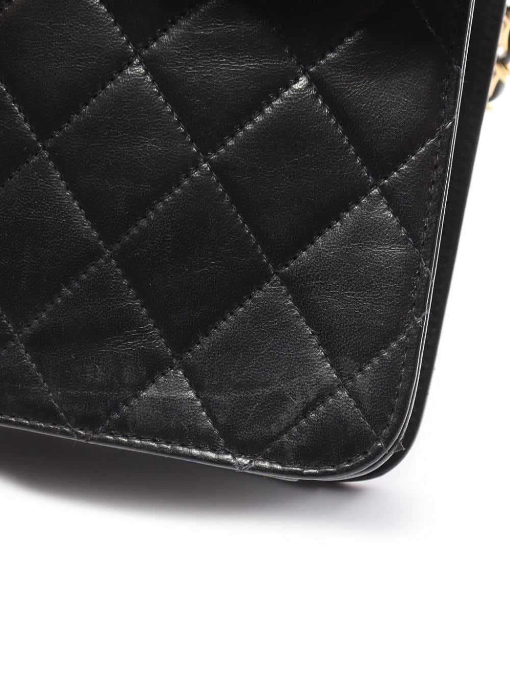 CHANEL Pre-Owned 1997-1999 diamond-quilted should… - image 5