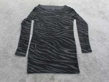 Forever 21 Womens Pullover Sweater Knitted Zebra … - image 1