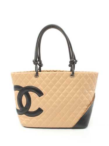 CHANEL Pre-Owned 2005-2006 large Cambon line Larg… - image 1