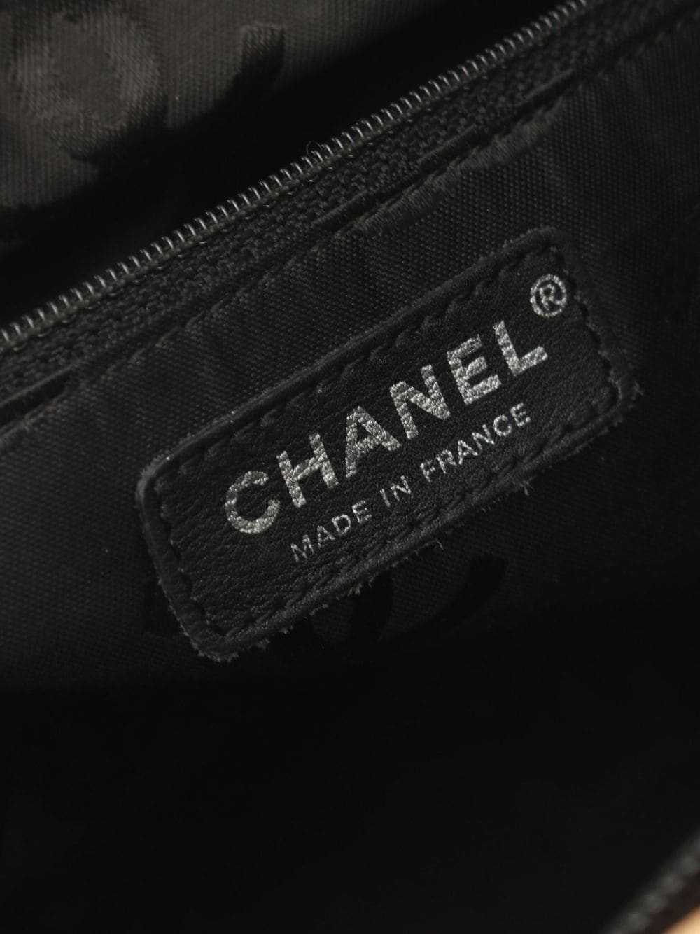 CHANEL Pre-Owned 2005-2006 large Cambon line Larg… - image 3
