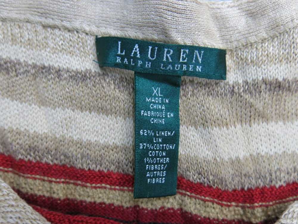 Lauren Ralph Lauren Womens Sweater Knitted Pullov… - image 5